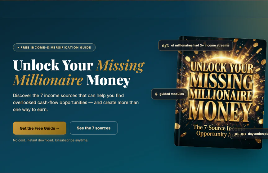 Unlock Your Missing Money